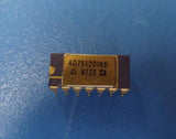 (1PC) AD7512DIKD Multiplexers/Switches, 2 Func, CMOS, CDIP14