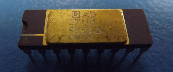 (1PC) AD571JD ANALOG DEVICES ADC Single SAR 10-bit Parallel 18-Pin SBCDIP