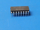 (1 PC) MC10H161L MOT Decoder/Driver, 10H Series, True Output, ECL, CDIP16