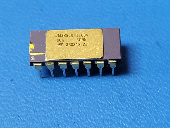 (1 PC) JM38510/11604BCA SILICONIX DG300A/301A/302A/303A 14-PIN CERDIP GOLD