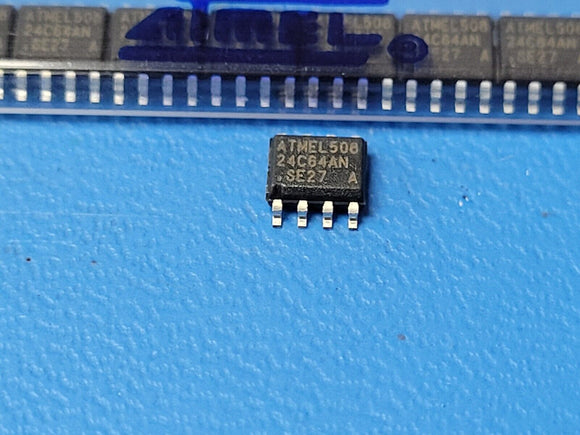 (10 PCS) AT24C64AN-10SE-2.7 EEPROM, 8KX8, Serial, CMOS, SOIC-8