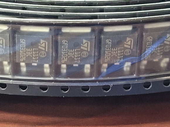 (10 PCS) LD1117DT33CTR STMICRO LDO Voltage Regulators 3.3V 0.8A Positive DPAK