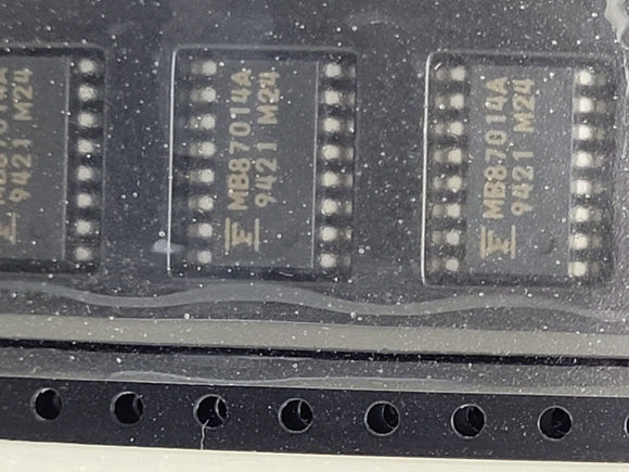 (10 PCS) MB87014APF FUJITSU PLL Frequency Synthesizer, CMOS, SOP16