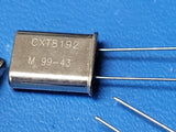 (2 PCS) CXT8192 Cirrus Logic Pullable Quartz Crystals HC-49