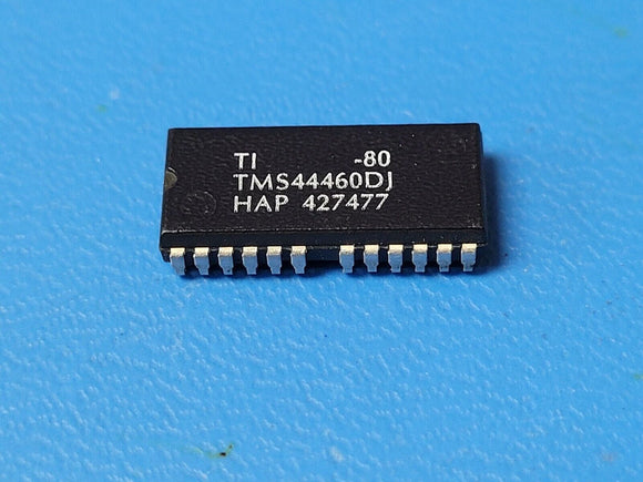 (2 PCS) TMS44460-80DJ TI Fast Page DRAM, 1MX4, 80ns, CMOS, SOJ-24