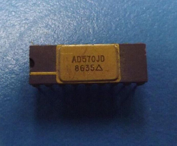 (1PC) AD570JD 8-Bit, 1 Func, 1 Channel, Parallel, 8 Bits Access, Bipolar, CDIP18