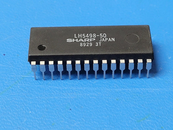 (1 PC) LH5498-50 SHARP FIFO, 2KX9, 50ns, Asynchronous, CMOS, PDIP28