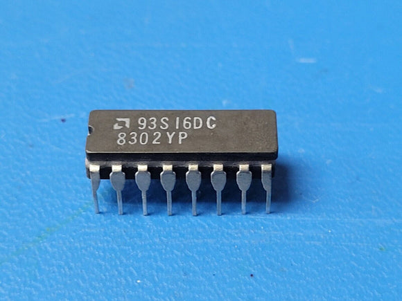 (1 PC) 93S16DC AMD Binary Counter, Synchronous, Up Direction, TTL, CDIP16