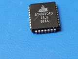 (2pcs) AT49LV040-12JI ATMEL FLASH Memory IC 4Mb (512K x 8) Parallel 120ns 32PLCC