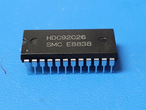 (1 PC) HDC92C26 SMC HARD DISK DATA SEPARATOR "HDDS" PDIP-24