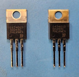 (10PCS) BD244C Bourns Transistor PNP 6A 100V 1-Element TO-220
