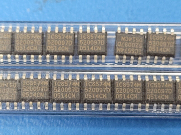 (1 PC) ICS574M ICS Fanout Buffer Zero Delay Buffer IC 160MHz 1 8-SOIC