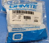 (2PCS) RW2S0DAR005F Resistor, Wire Wound, 2W, 0.005ohm, 100V, 1% +/-Tol,