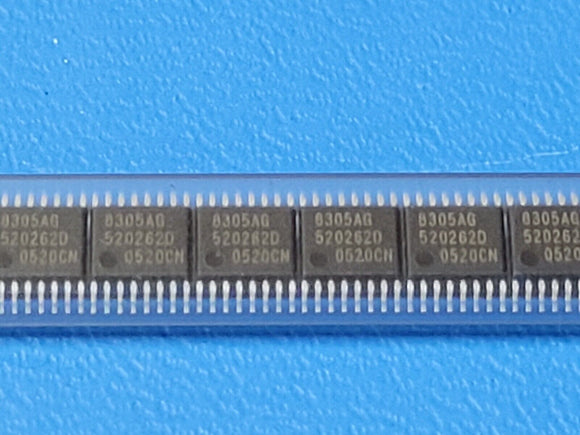 (1 PC) ICS8305AG ICS Clock Fanout Buffer, Multiplexer IC 2:4 350 MHz 16-TSSOP