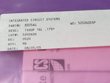 (1 PC) ICS8305AG ICS Clock Fanout Buffer, Multiplexer IC 2:4 350 MHz 16-TSSOP