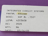 ICS8302AM ICS/IDT Clock Fanout Buffer IC 1:2 200 MHz 8-SOIC