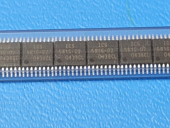 (2 PCS) ICS581G-02 ICS Fanout Buffer, Zero Delay Buffer IC 200MHz 1 TSSP-16