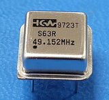 (5PCS) S63R-49.152MHZ Connor Winfield Crystal Oscillator 49.152MHZ 4-PIN