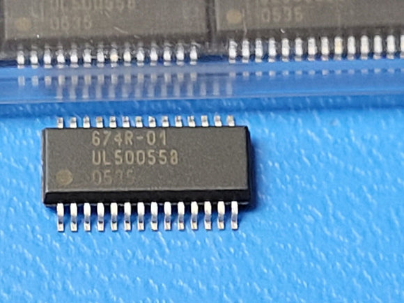 (1 PC) ICS674R-01 ICS Clock Divider IC 235MHz 1 28-SSOP (0.154