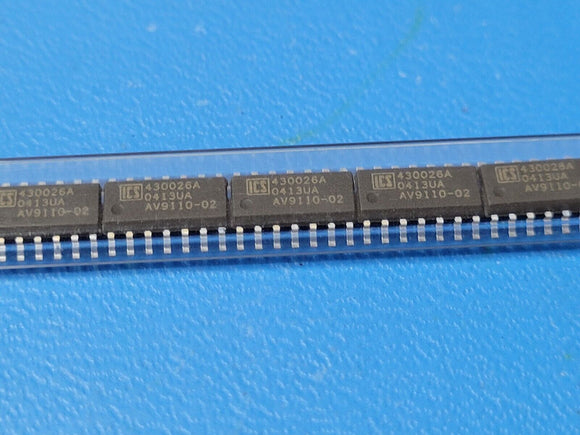 (1 PC) AV9110-02CS14 ICS Clock Generator, 130MHz, CMOS, SOIC-14
