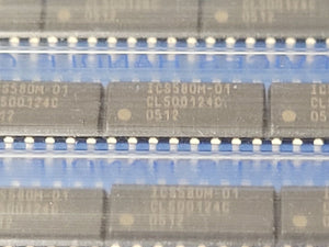 (1 PC) ICS580M-01 Clock Multiplexer, Zero Delay Buffer IC 2:2 270 MHz 16-SOIC