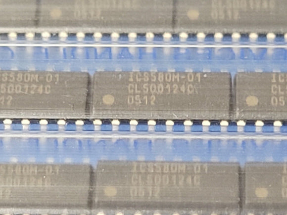 (1 PC) ICS580M-01 Clock Multiplexer, Zero Delay Buffer IC 2:2 270 MHz 16-SOIC