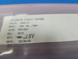 (1 PC) ICS580M-01 Clock Multiplexer, Zero Delay Buffer IC 2:2 270 MHz 16-SOIC
