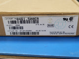 (50 PCS) 0461.500ER  Fuse, 0.5A Non-Resettable, Surface Mount, 600 V ROHS