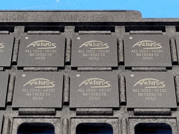 (1 PC) AEL1002-1G13C HELUROS/AELUROS BGA Processors / Microcontrollers