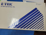 ADOM156AECI09 E-TEK FIBER OPTICS