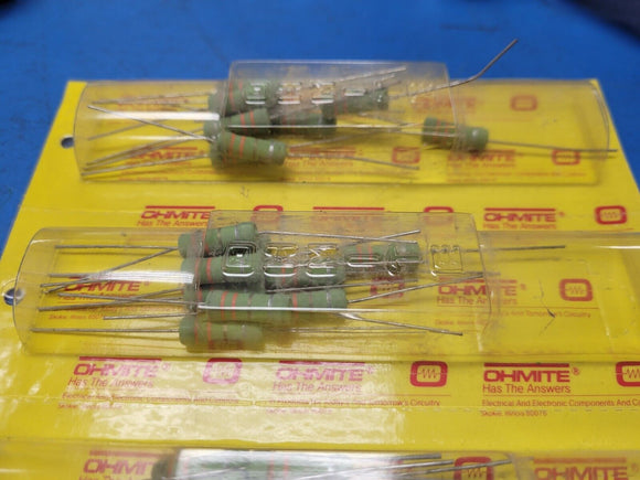 (10PCS) OY33GK Resistor, Ceramic, 3.3 Ohm, 2W, 10%, Resistance:3.3Ohm