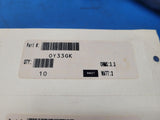 (10PCS) OY33GK Resistor, Ceramic, 3.3 Ohm, 2W, 10%, Resistance:3.3Ohm