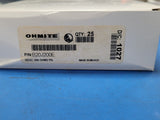 (2pcs) B20J200E Ohmite Resistor Wirewound 200 Ohm 5% 20W ±260ppm/°C Axial
