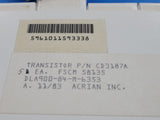 (1 PC) 5961-01-159-3338(CD3187A) ACRIAN INC. TRANSISTOR