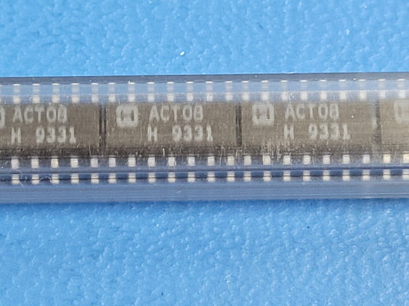 (25 PCS) CD74ACT08M HARRIS AND Gate IC 4 Channel 14-SOIC
