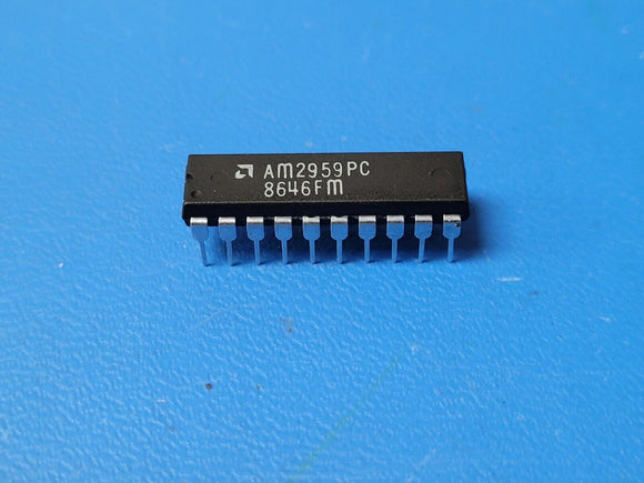 (1 PC) AM2959PC AMD Bus Driver, 2-Func, 4-Bit, True Output, TTL, PDIP20