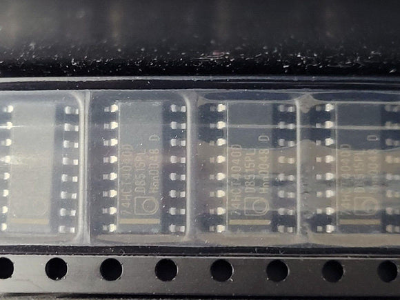 (10 PCS) 74HCT4040D PHILIPS Counter Single 12-Bit Binary UP SOIC16