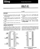 (10 PC) Z8682PS ZILOG Microcontroller, ROMless, 8-Bit, Z8 CPU, 8MHz, MOS, PDIP40