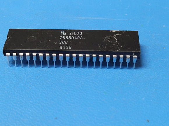 (1PC) Z8530APS BY ZILOG Serial I/O Controller 2 Channel(s) 0.125MBps MOS PDIP40