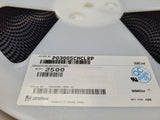 (2500PCS) P0300SCMCLRP LITTELFUSE THYRISTOR 25V 400A DO214AA