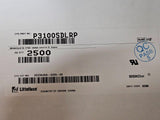 (2500PCS) P3100SDLRP LITTELFUSE TSPD HIGH SURGE 275V 1000A
