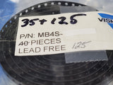 (25 PCS) MB4S-E3 VISHAY Diode Rectifier Bridge Single 400V 0.5A 4-Pin SOIC ROHS