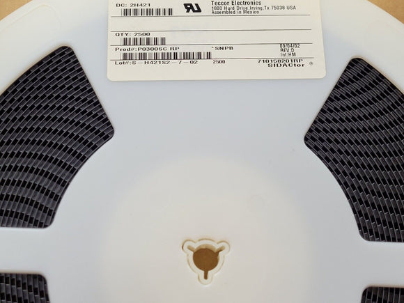 (10PCS) P0300SCRP LITTELFUSE TSPD 500A 25V DO-214AA