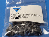 (10 PCS) SFH615A-3X016 VISHAY OPTOISOLATOR 5.3KV TRANS 4DIP ROHS