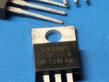 (2 PCS) SUP28N15-52 VISHAY MOSFET N-CH 150V 28A TO220AB ROHS