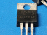 (2 PCS) SUP28N15-52 VISHAY MOSFET N-CH 150V 28A TO220AB ROHS