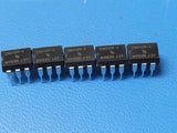 (10 PCS) CNY17F-1 VISHAY OPTOISOLTR 5KV TRANSISTOR 6-DIP ROHS