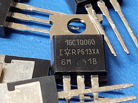 (2 PCS) VS-16CTQ060PBF VISHAY DIODE ARR SCHOTT 60V 8A TO220-3 ROHS