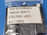 (10PC) VO615A-9X017T VISHAY OPTOISOLATR 5KV TRANSISTOR 4-SMD ROHS