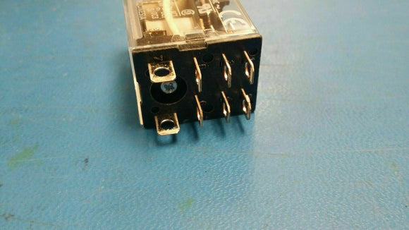 (1 PC) LY2-AC12 OMRON RELAY GEN PURPOSE DPDT 10A 12V ROHS